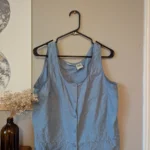 Featured thumbnail for Haut en coton avec broderies