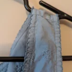 Thumbnail for Haut en coton avec broderies