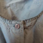 Thumbnail for Haut en coton avec broderies