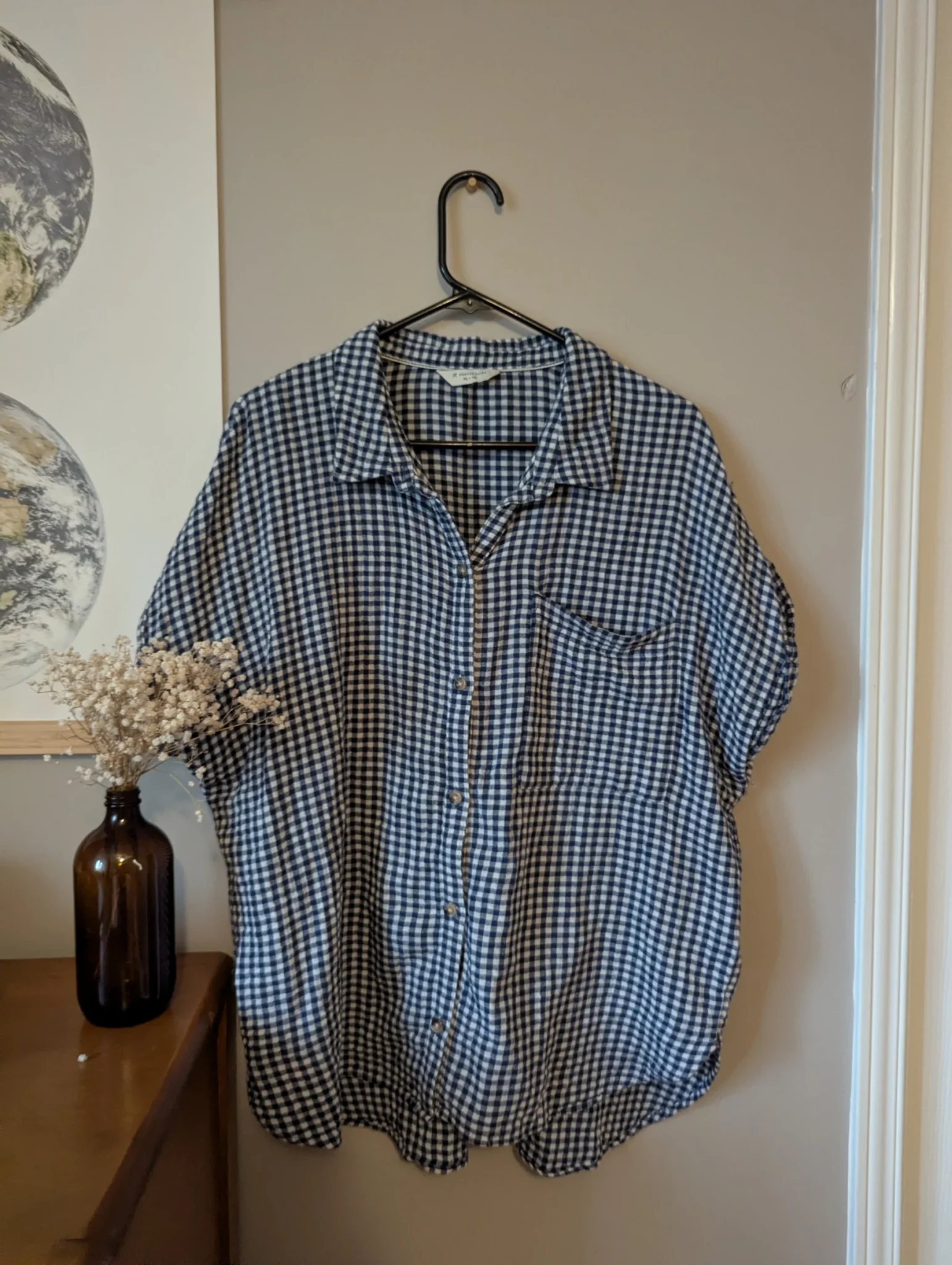 Featured image for Blouse de coton