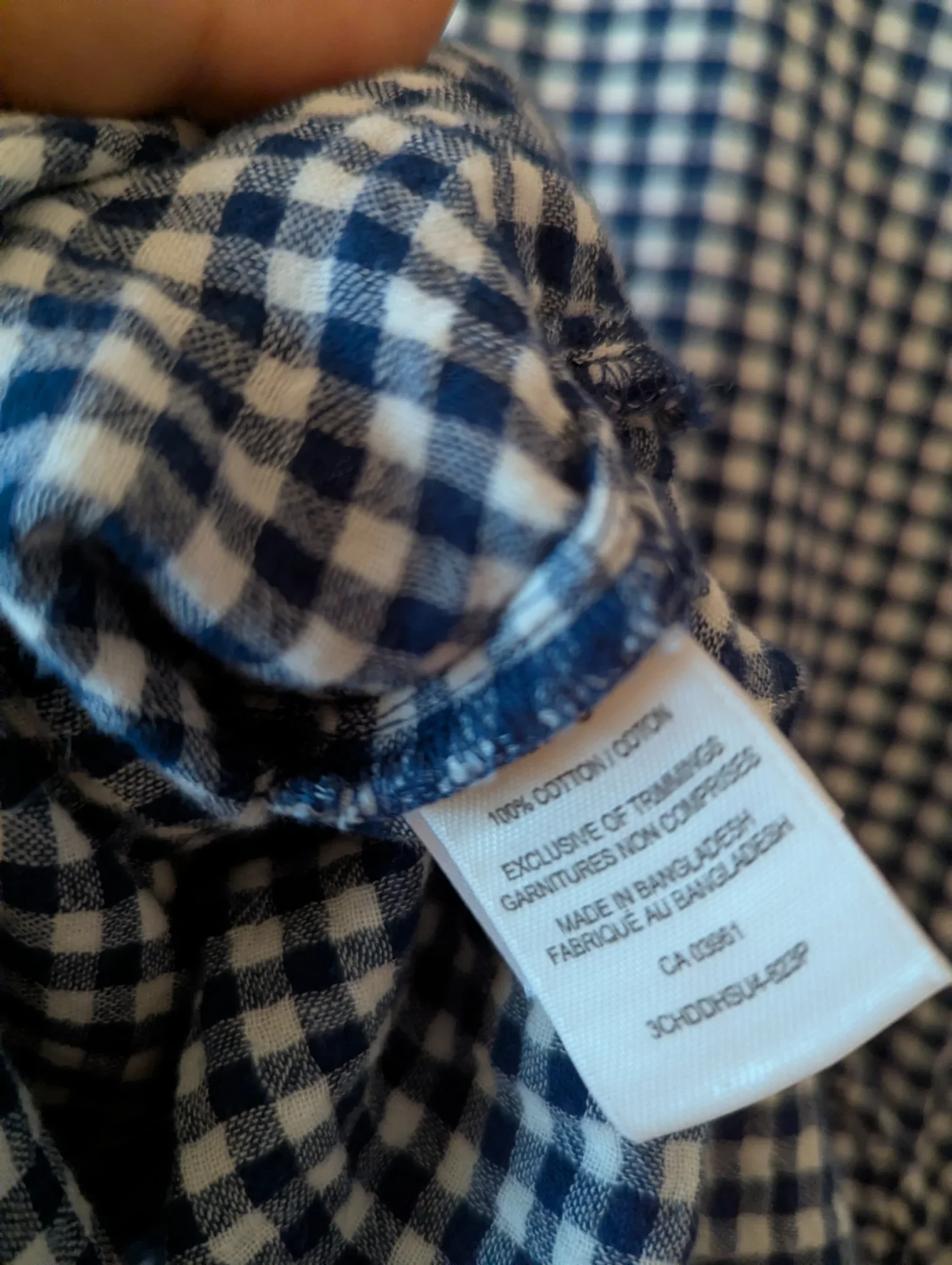 Image for Blouse de coton
