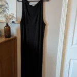 Featured thumbnail for Robe maxi noire faite au Portugale