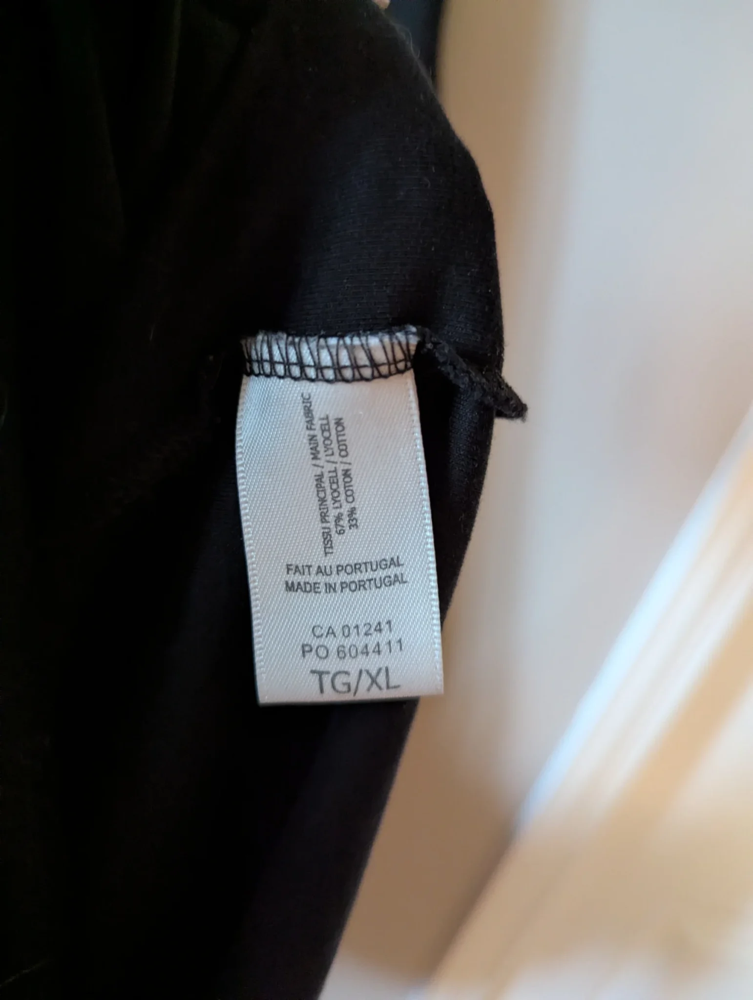 Image for Robe maxi noire faite au Portugale