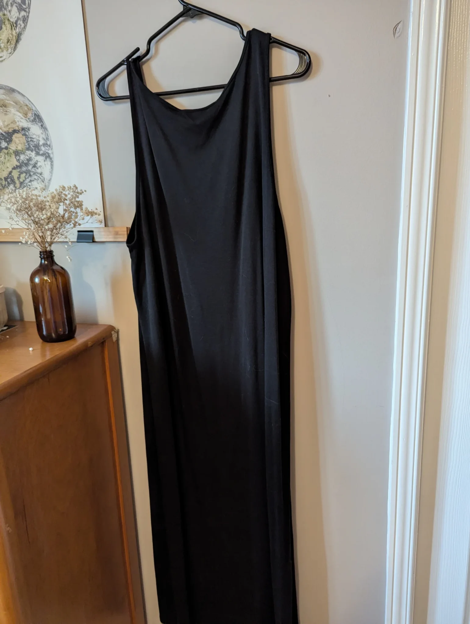 Image for Robe maxi noire faite au Portugale
