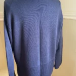 Thumbnail for Gap navy blue jacket, 100% cotton