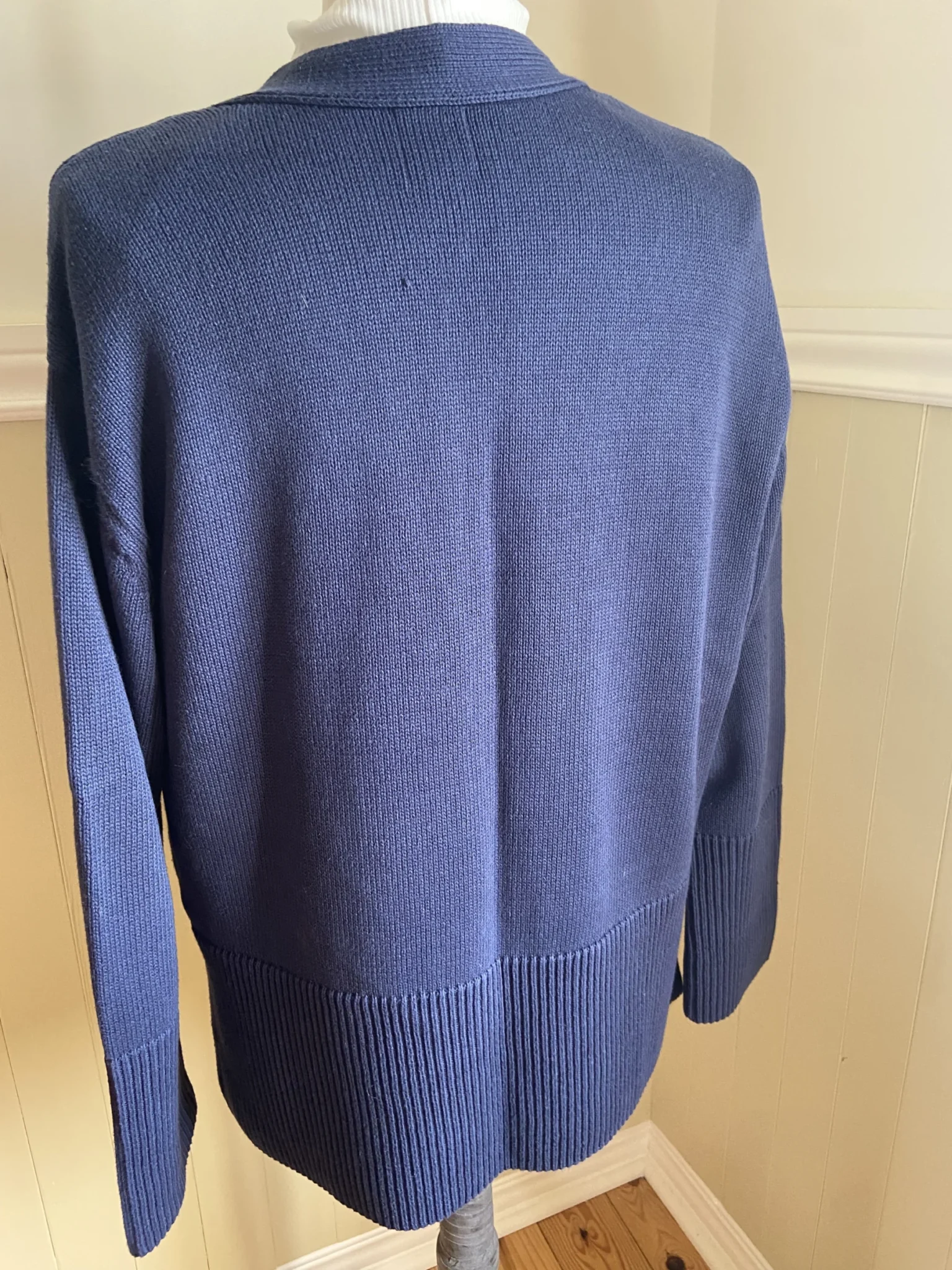 Image for Gap navy blue jacket, 100% cotton