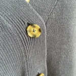 Thumbnail for Gap navy blue jacket, 100% cotton