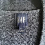 Thumbnail for Gap navy blue jacket, 100% cotton