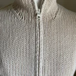 Featured thumbnail for Beige Gap jacket with a zip