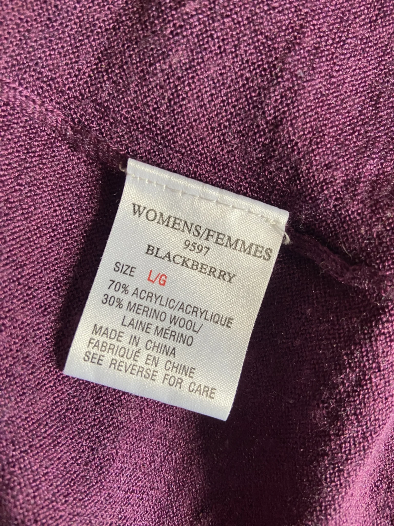 Image for Woolrich merino jacket
