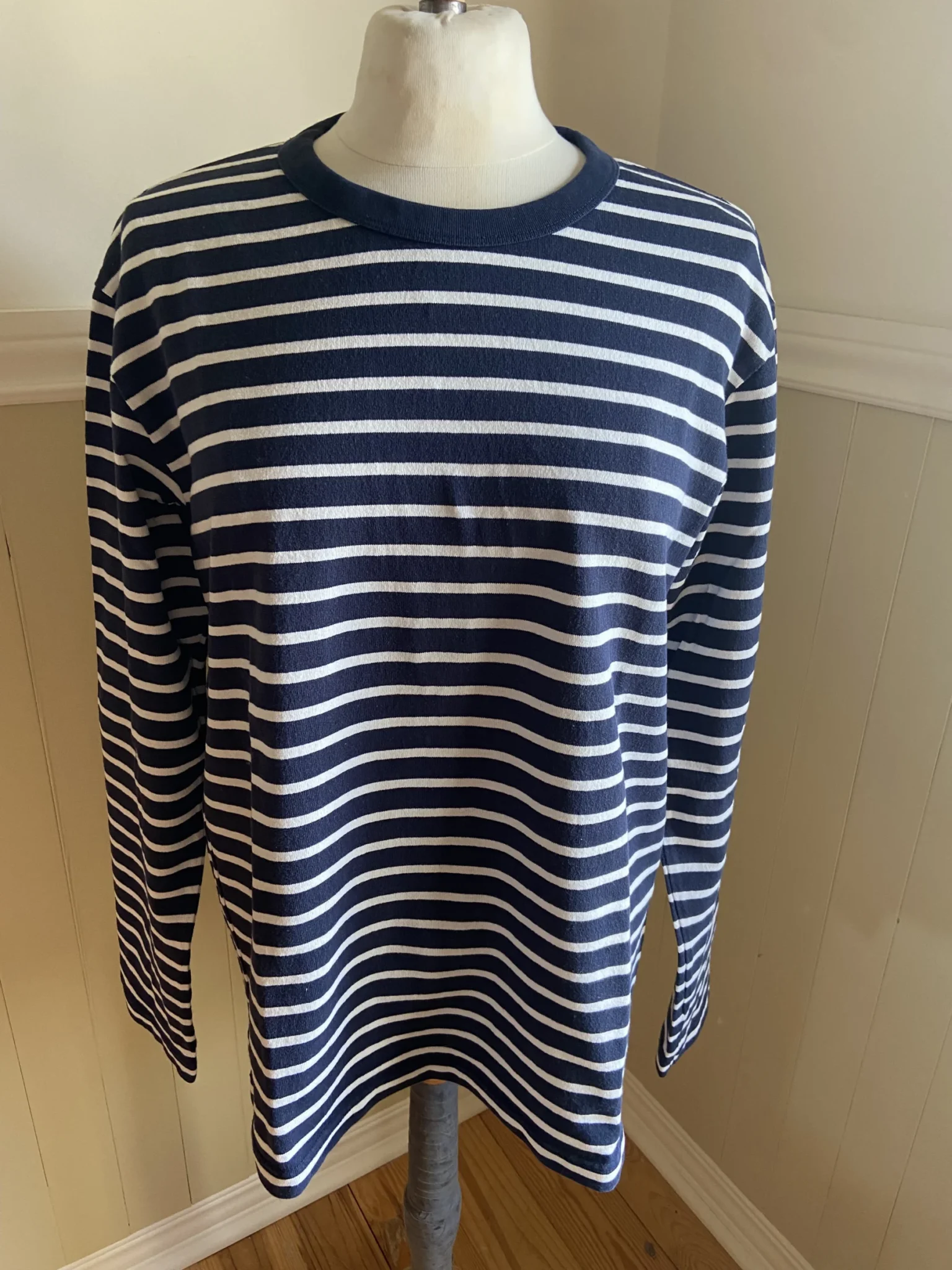 Featured image for Classic cotton sailor top