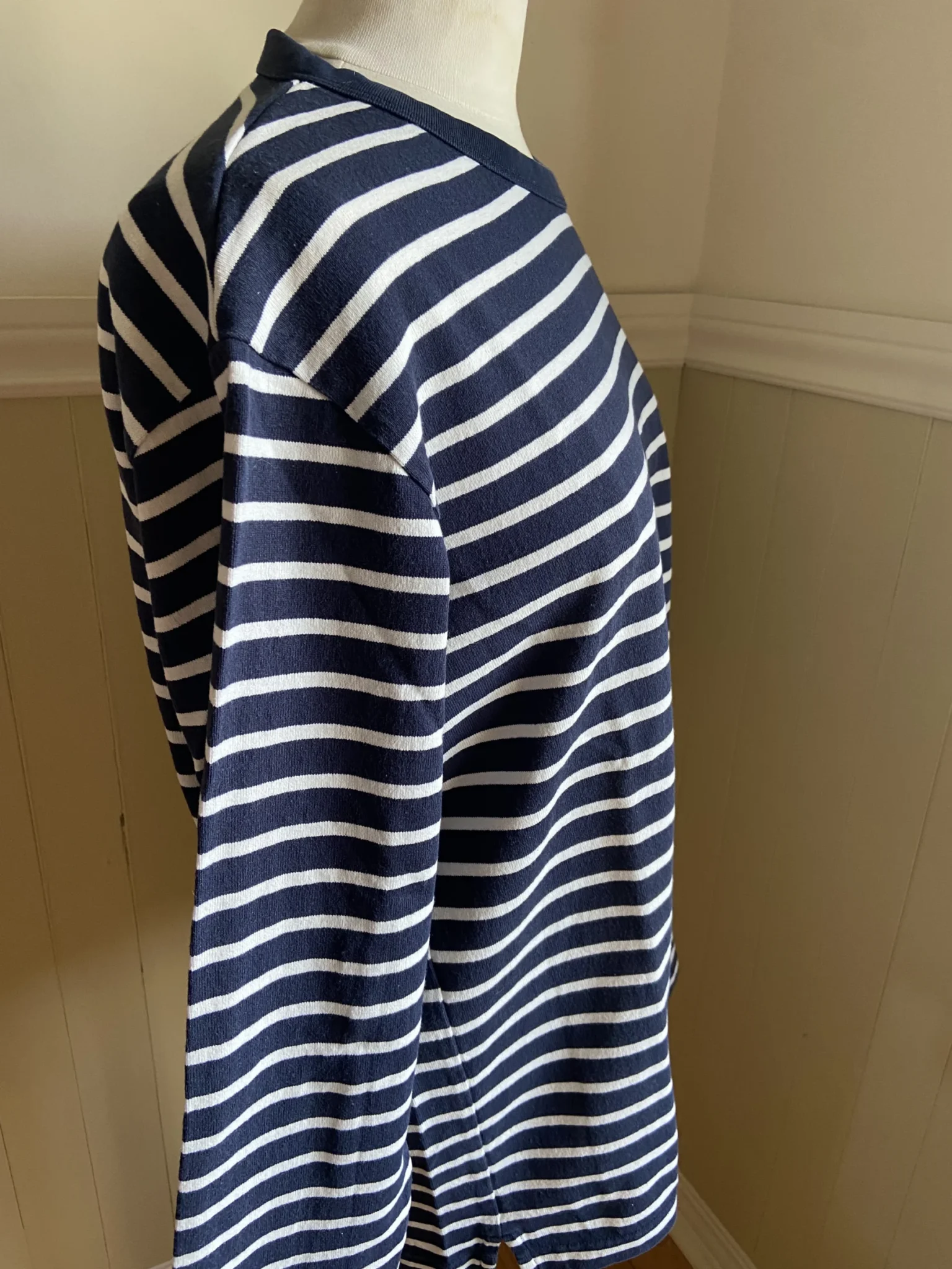Image for Classic cotton sailor top