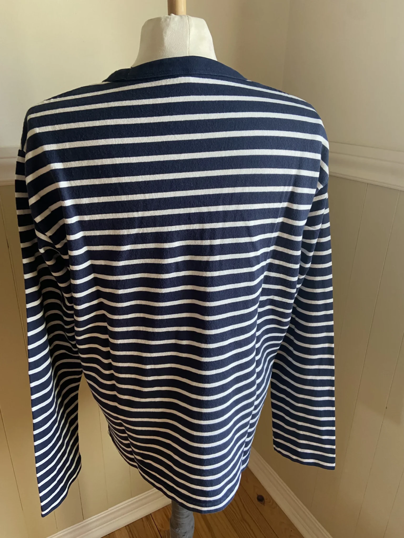 Image for Classic cotton sailor top