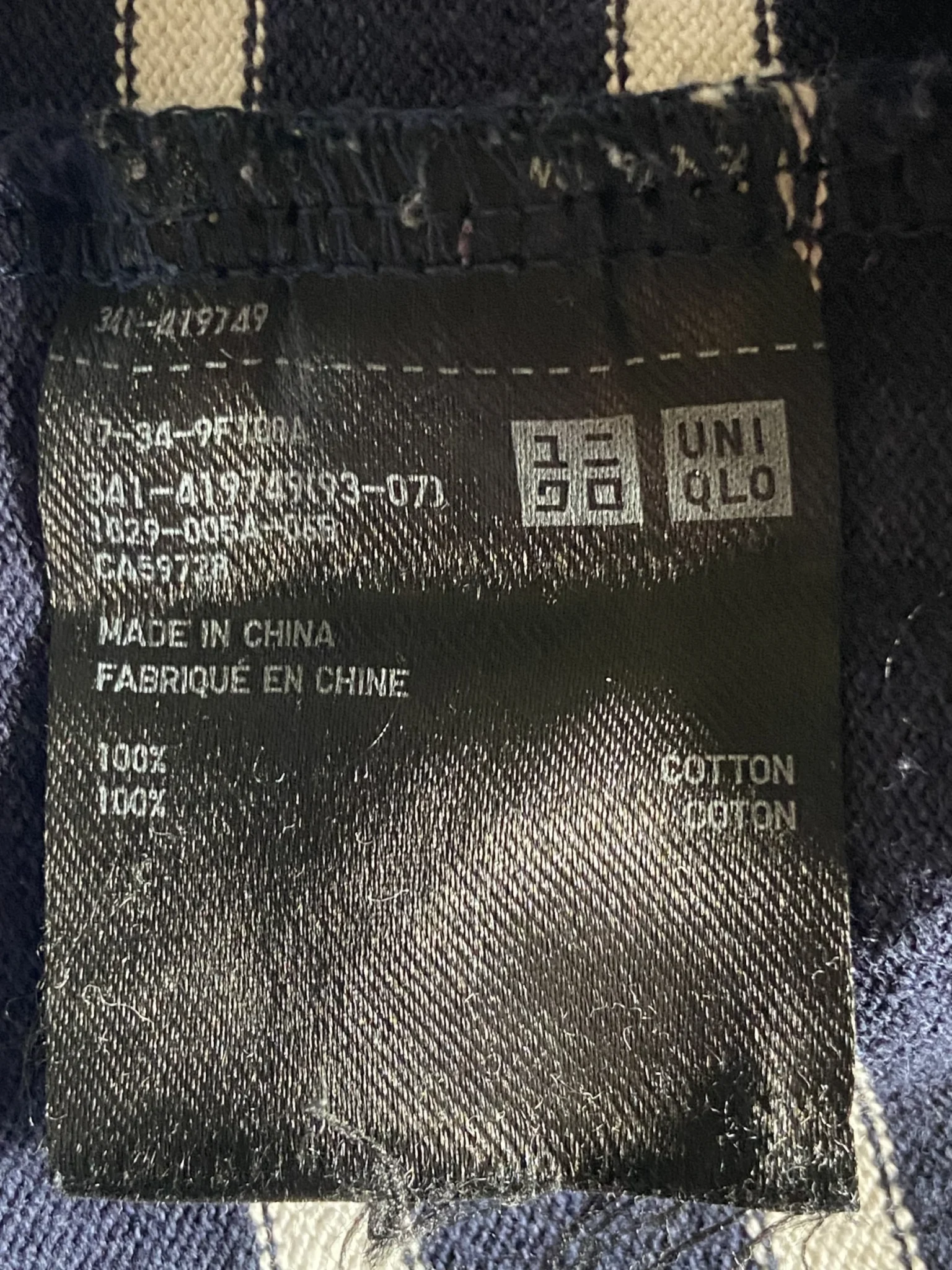 Image for Classic cotton sailor top