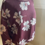 Featured thumbnail for Coton ouaté fleuri manches bouffantes