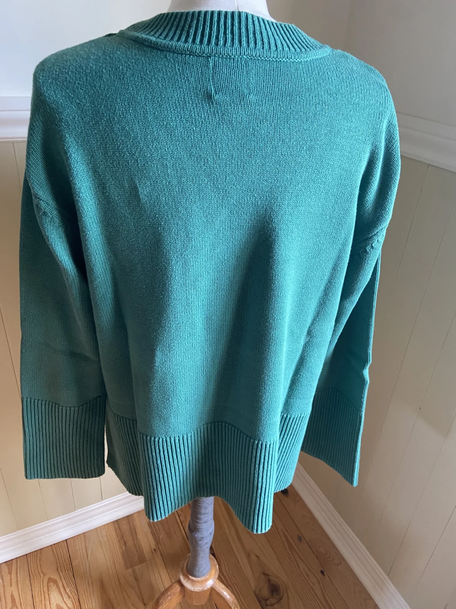 Image for Tricot Gap vert 100% coton