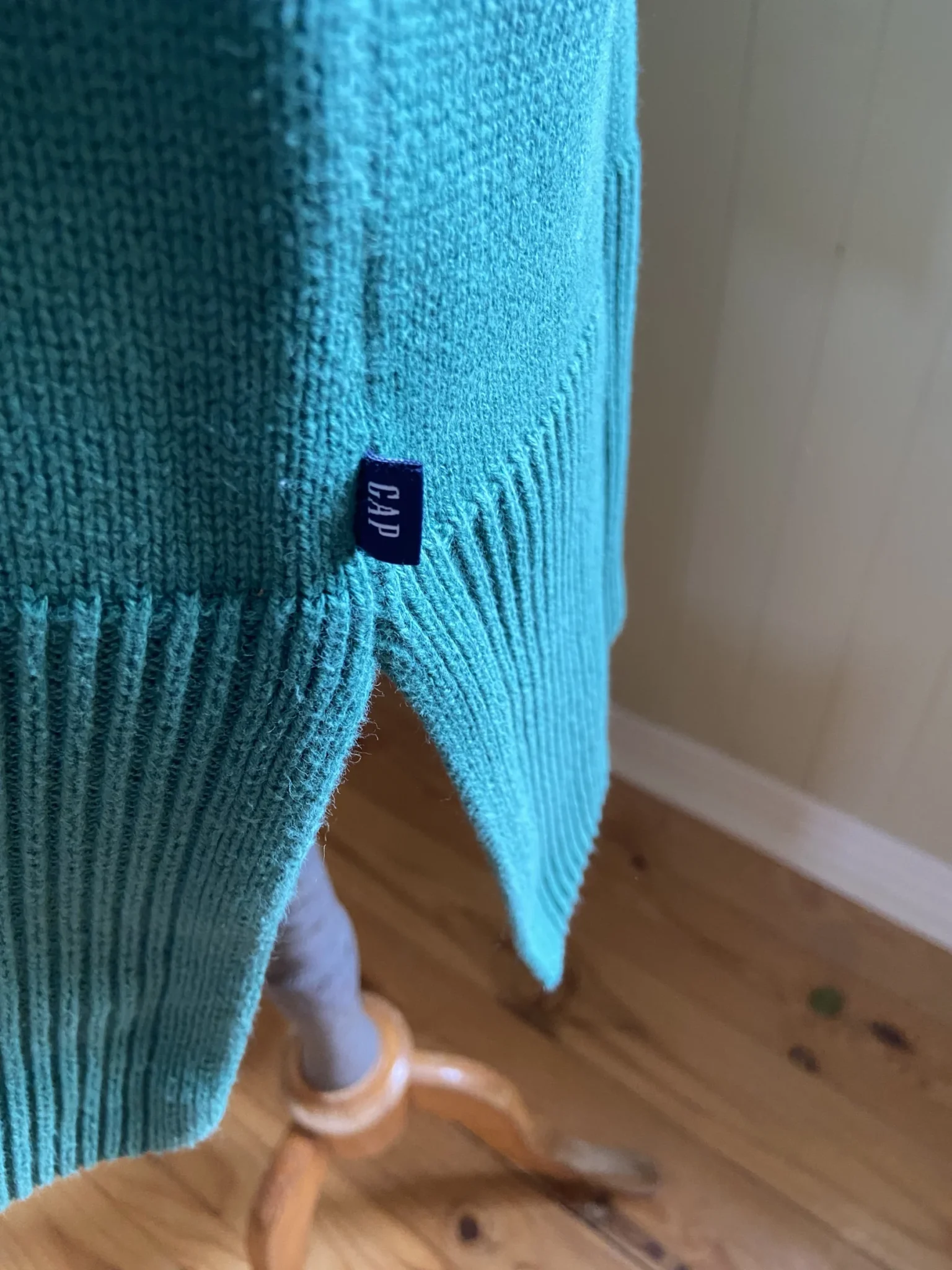 Image for Tricot Gap vert 100% coton