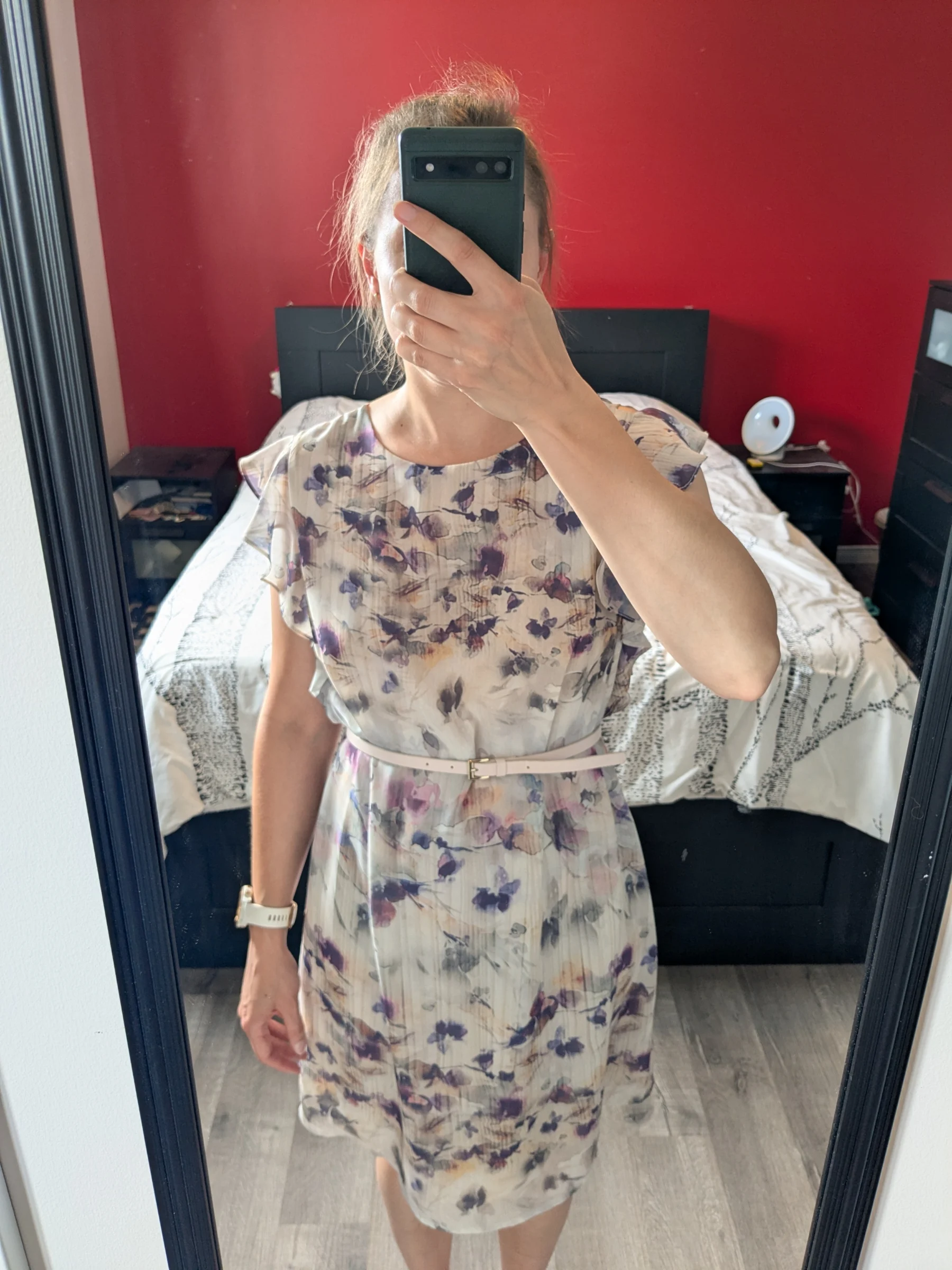 Robe mi-longue Piccadilly seconde main
