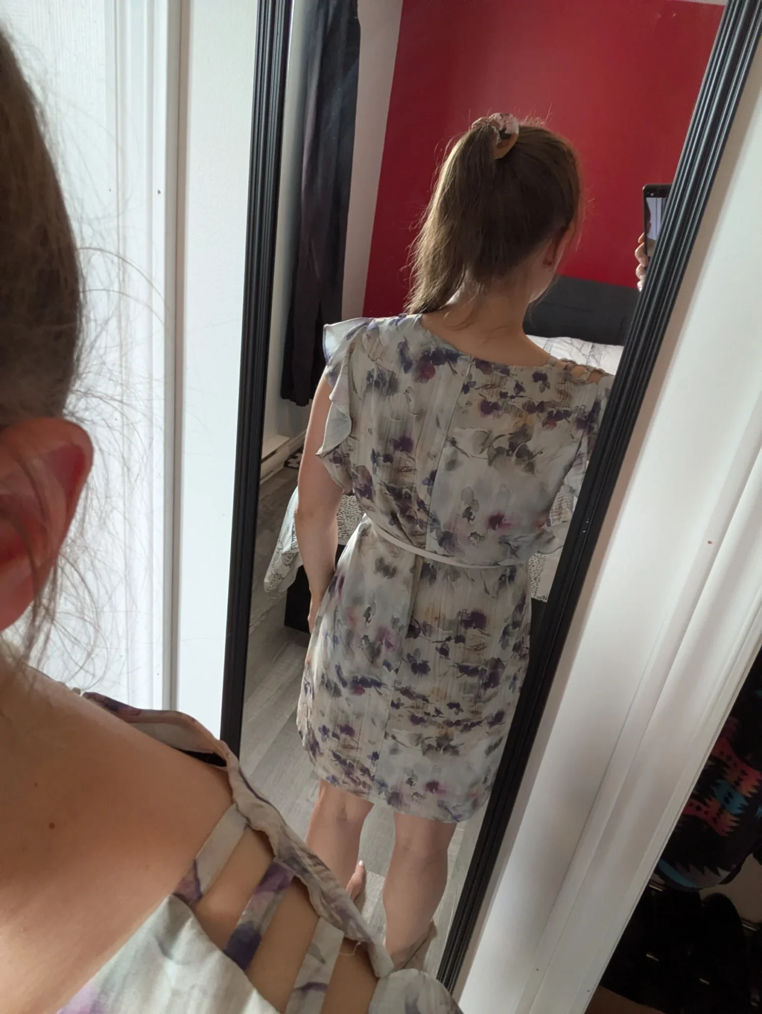 Image for Robe mi-longue