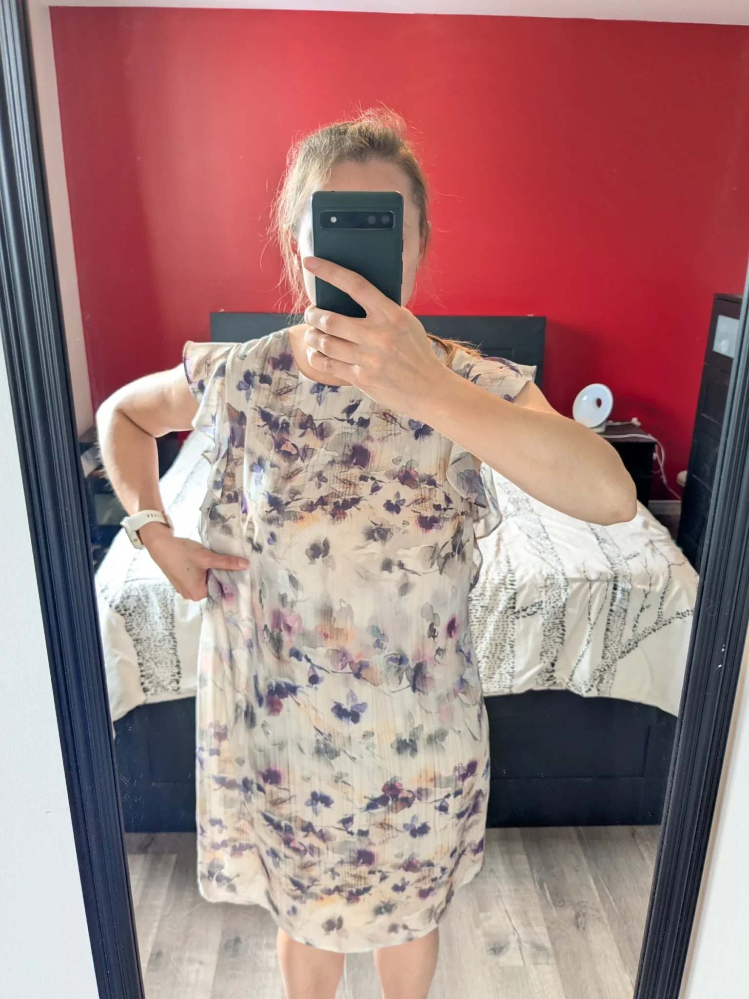 Image for Robe mi-longue