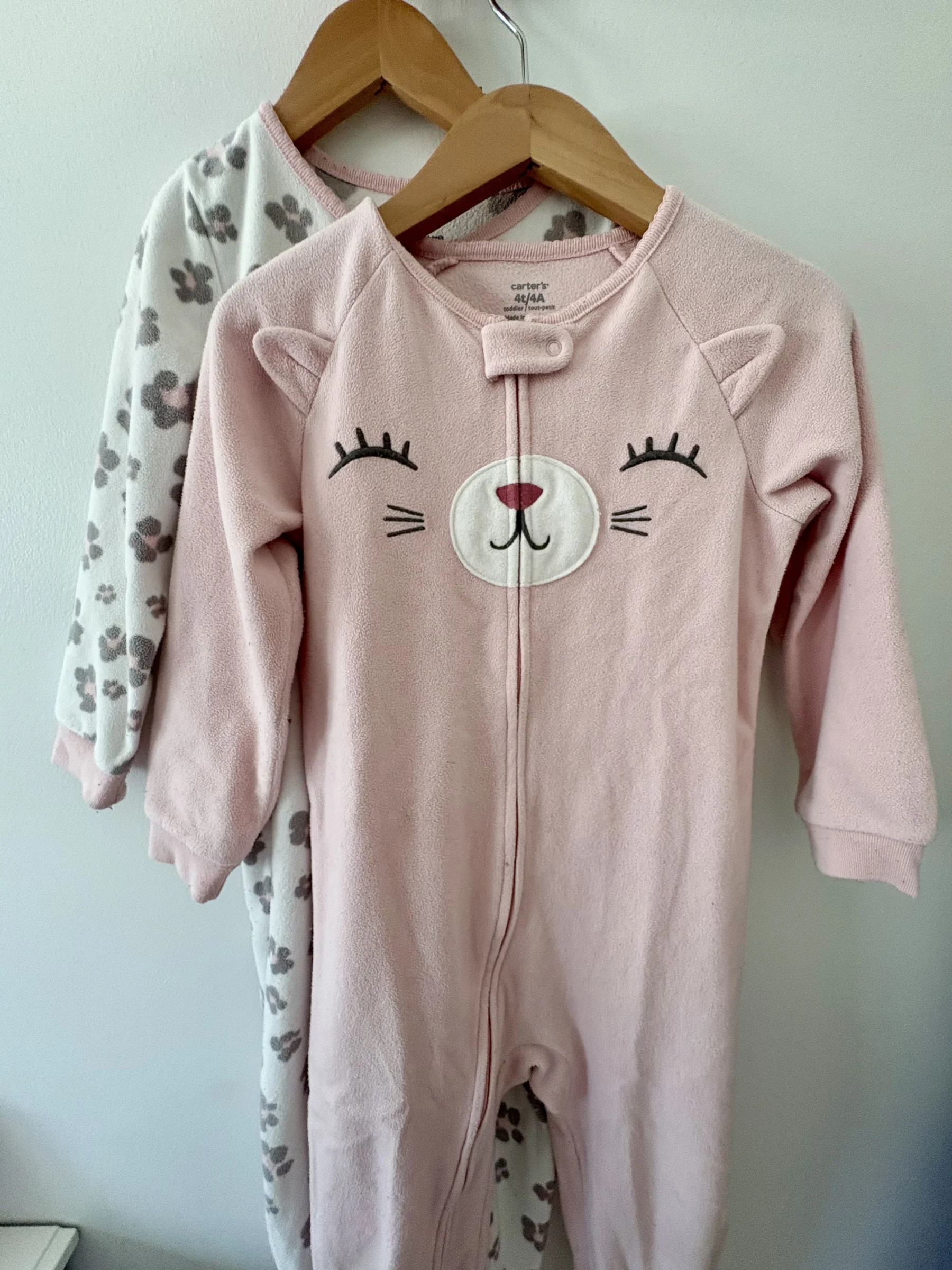 4T Pyjamas Zip Carter's seconde main