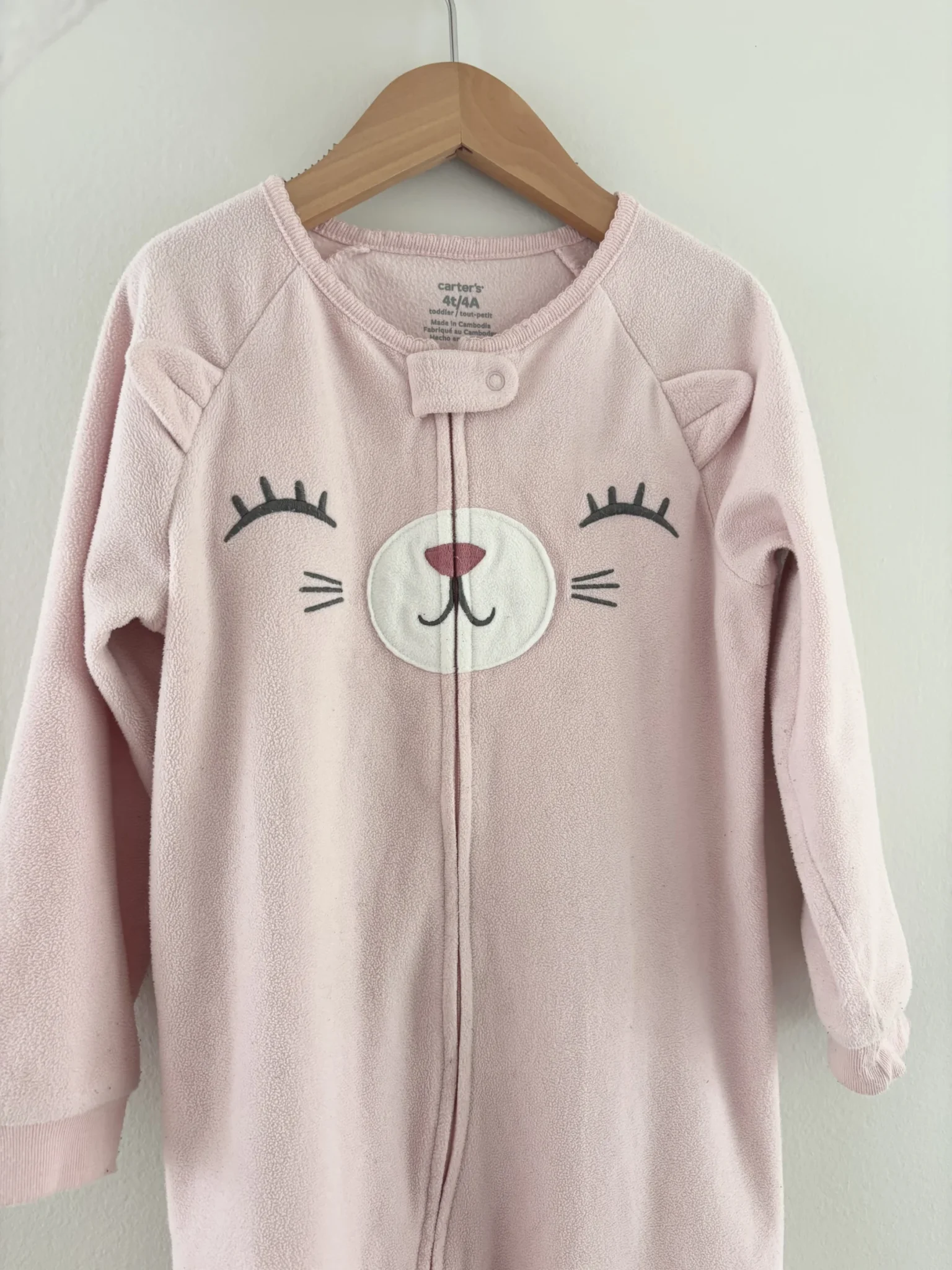 Image for 4T Pyjamas Zip