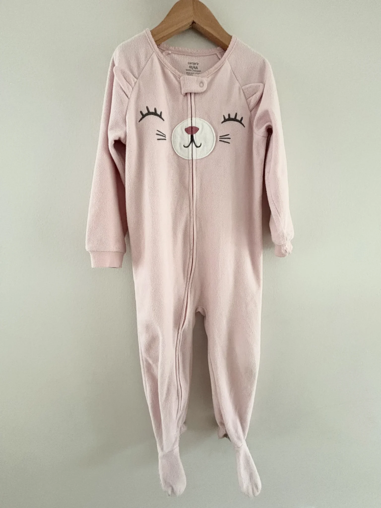 Image for 4T Pyjamas Zip
