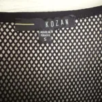Thumbnail for Haut en filet noir Kozan