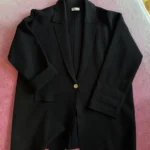 Featured thumbnail for Blazer veston en tricot mou chic marque Liu Jo