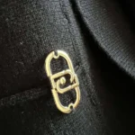 Thumbnail for Blazer veston en tricot mou chic marque Liu Jo