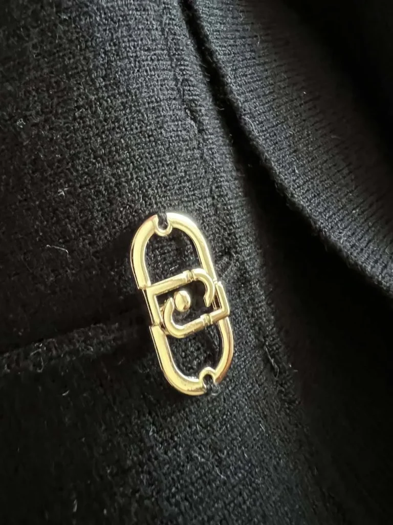 Image for Blazer veston en tricot mou chic marque Liu Jo