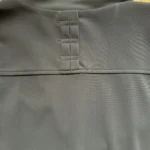 Thumbnail for Veste spencer noire à col asymétrique