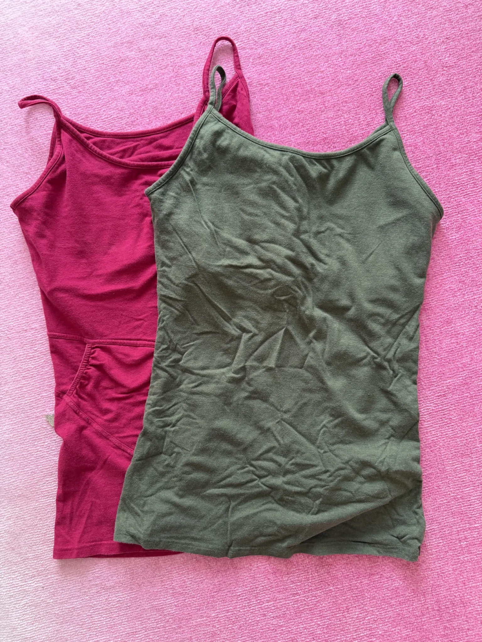 Featured image for Camisoles avec soutien