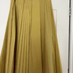 Featured thumbnail for Jupe Sarah Pacini à plis accordéons