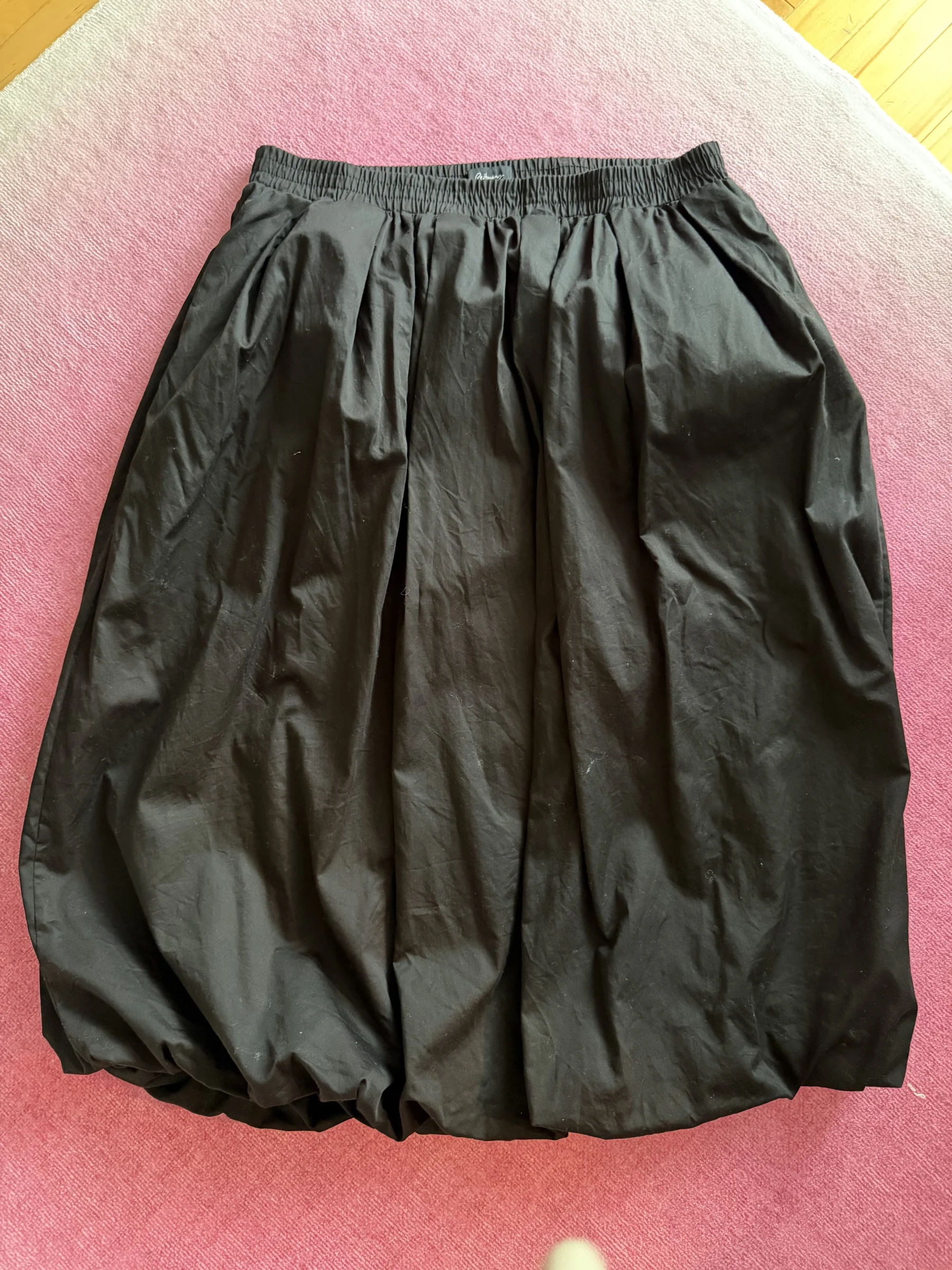 Jupe ballon noire Reitmans seconde main