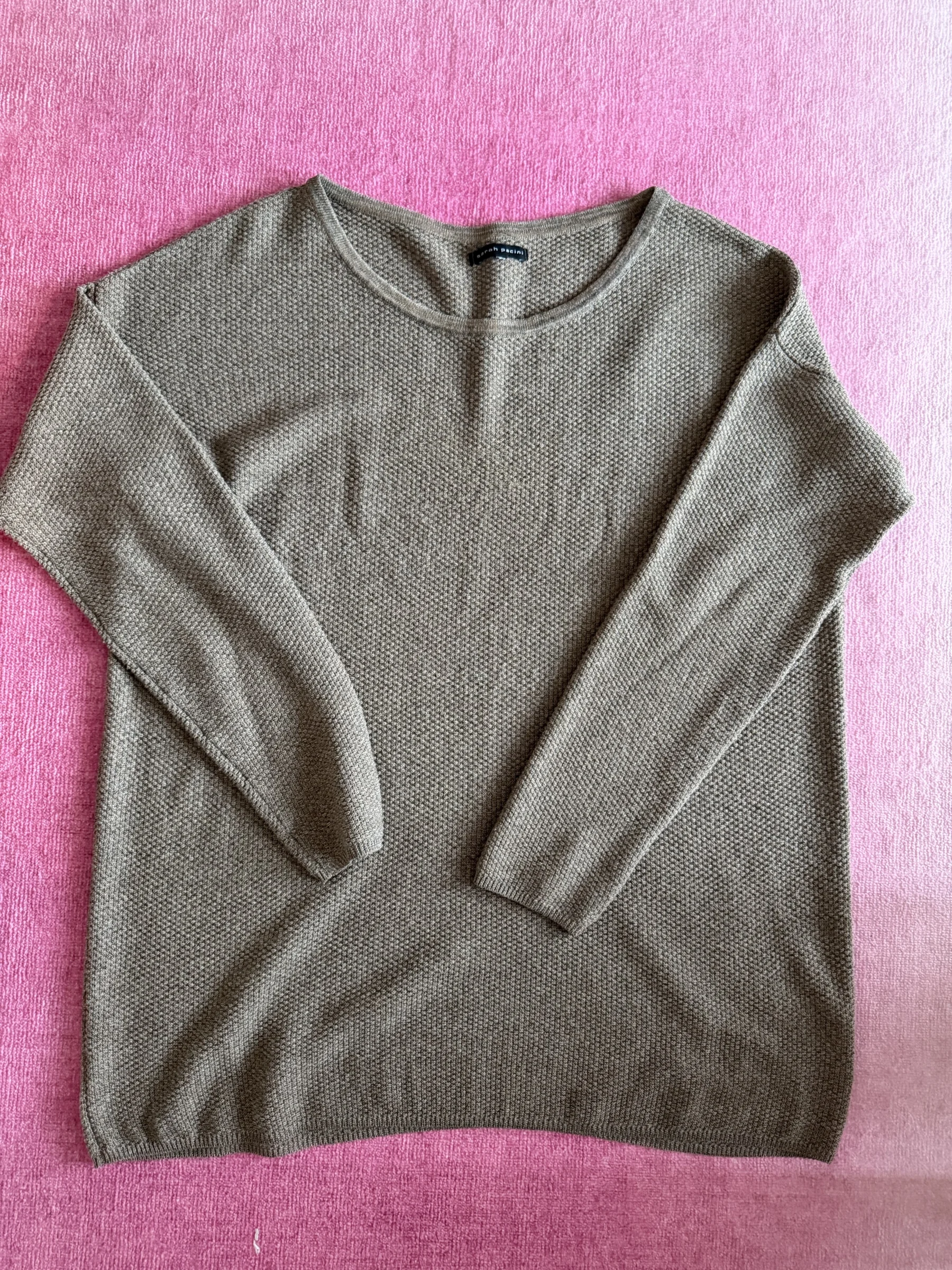 Sarah Pacini tunic-style jumper Sarah Pacini seconde main