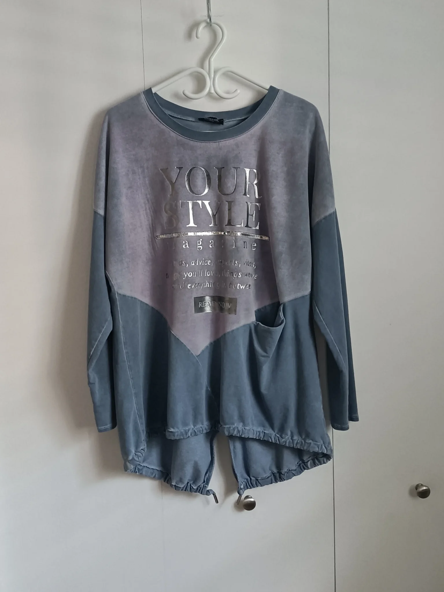 Featured image for Chandail bi-color
