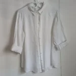 Featured thumbnail for Cotton and linen shirt