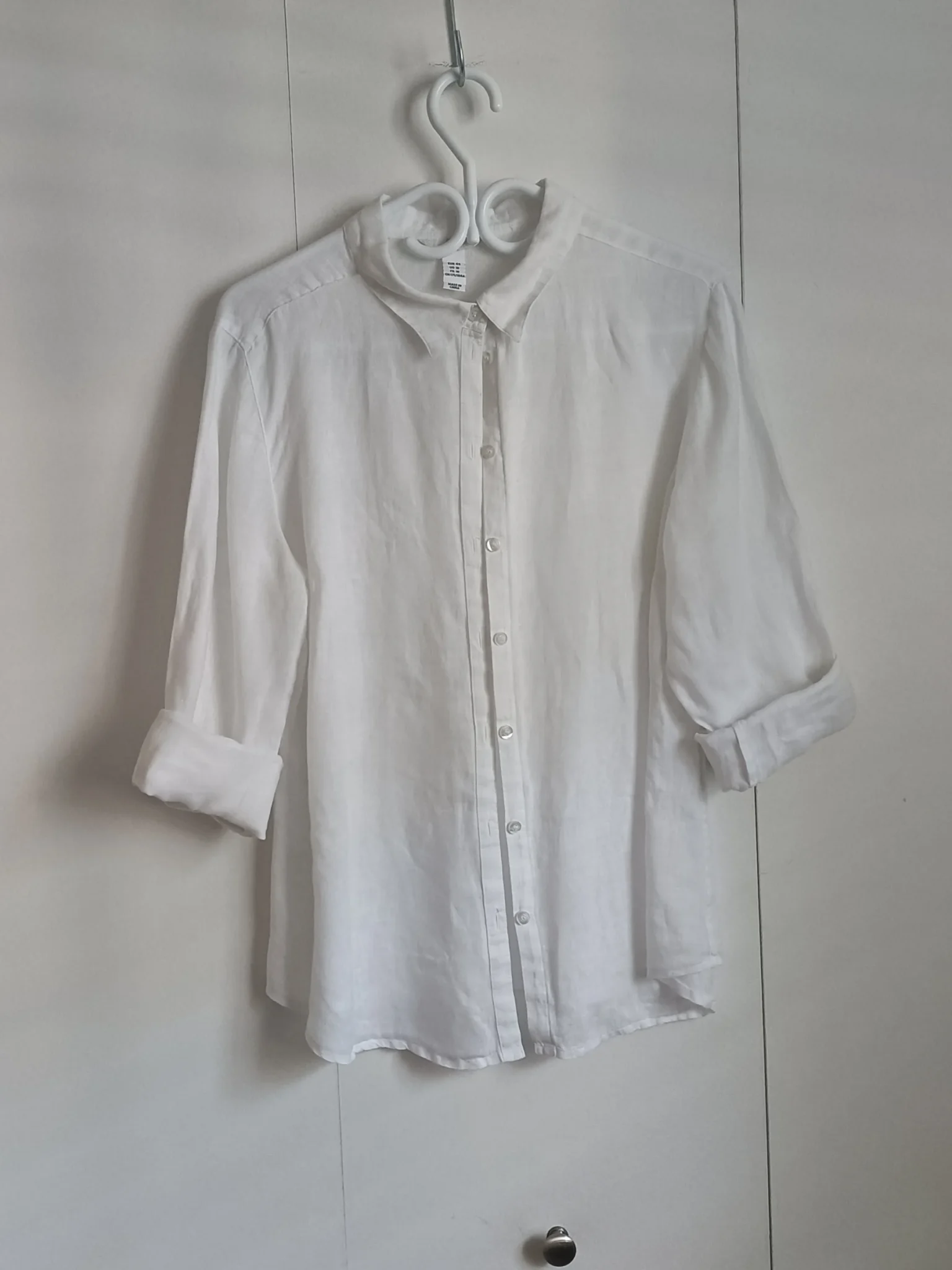 Featured image for Cotton and linen shirt