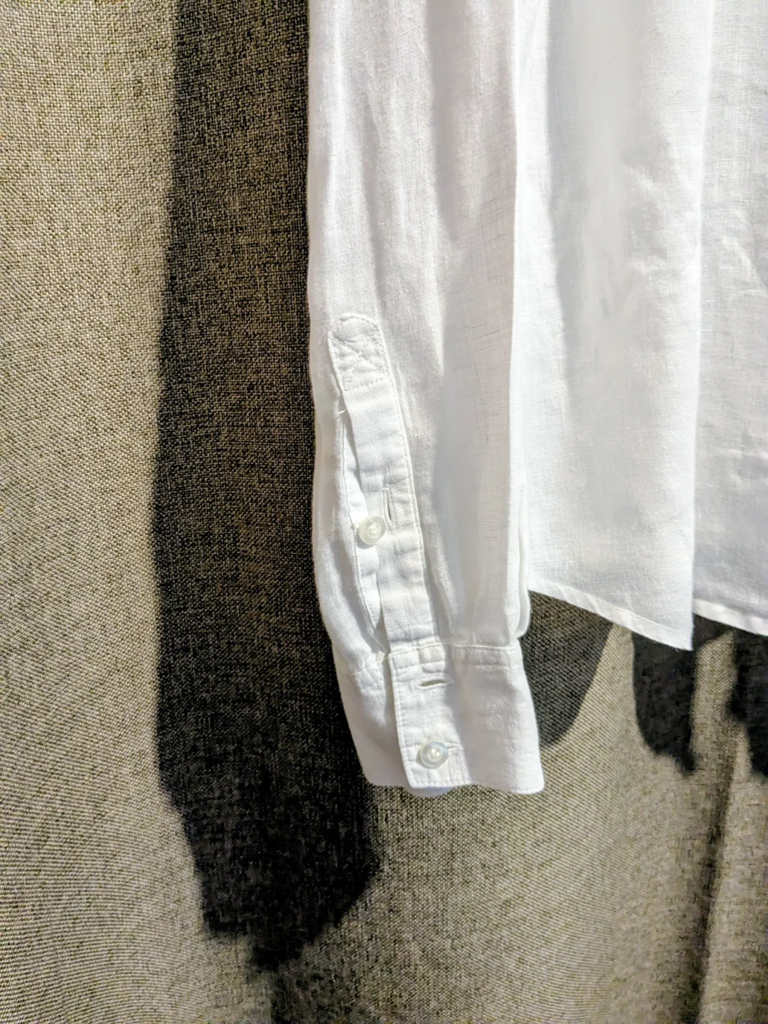 Image for Cotton and linen shirt