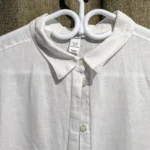 Thumbnail for Cotton and linen shirt
