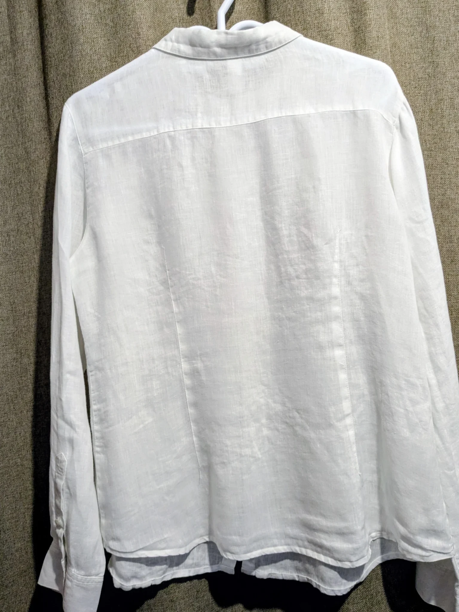 Image for Cotton and linen shirt