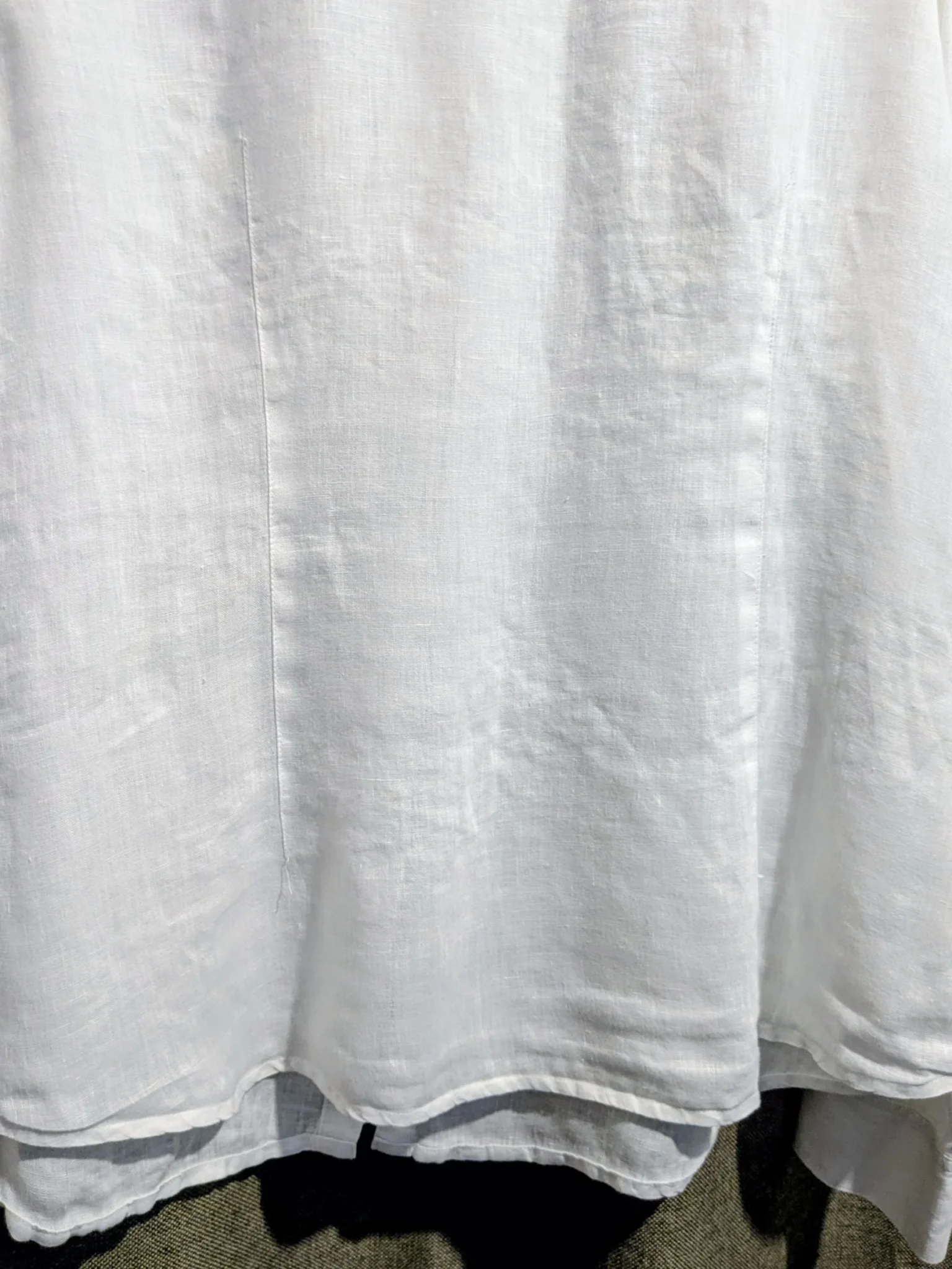 Image for Cotton and linen shirt