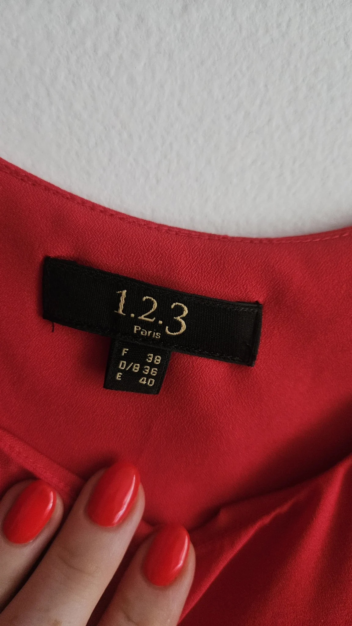 Image for 🌷Little red dress – Maison 123