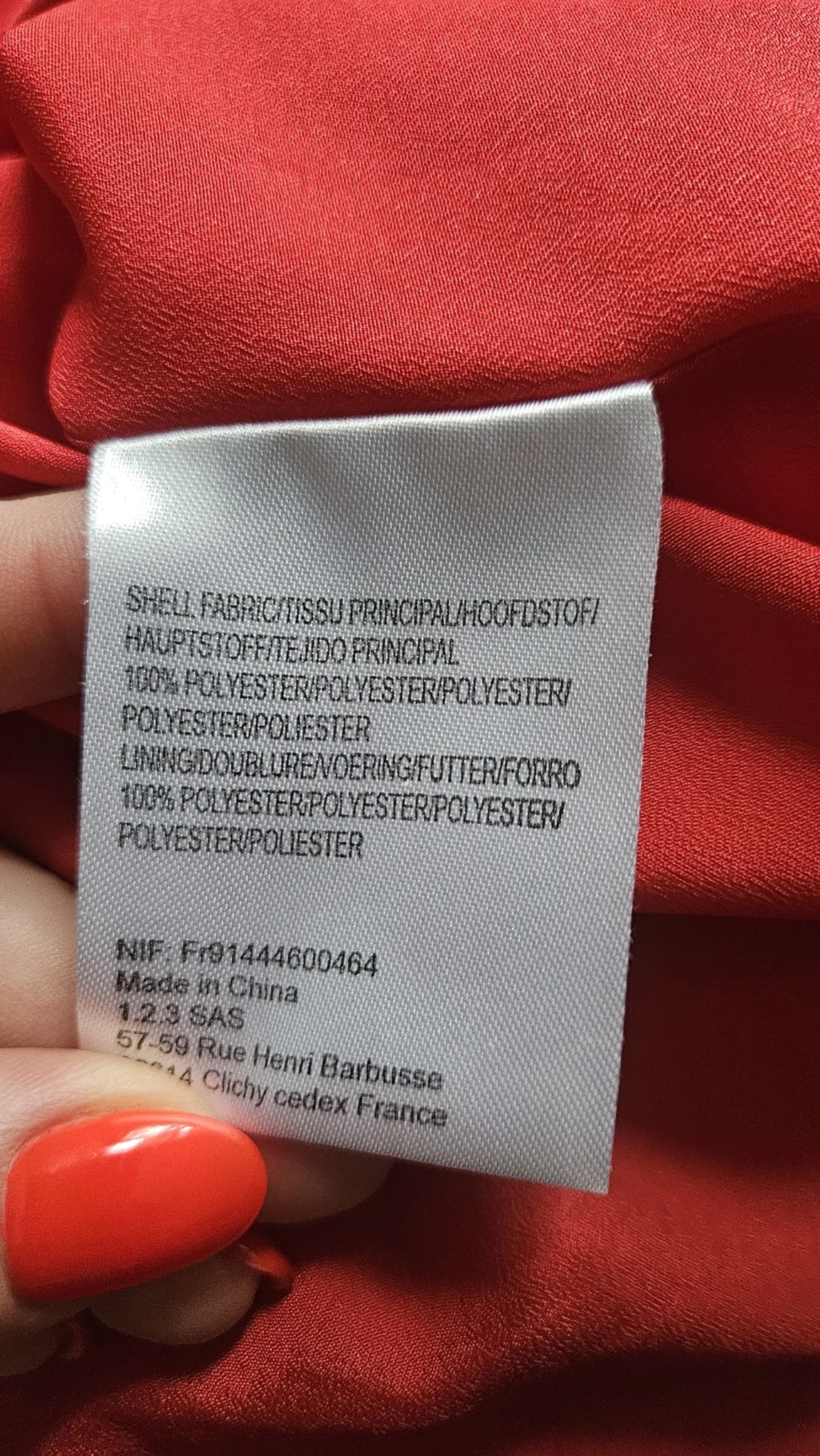 Image for 🌷Little red dress – Maison 123