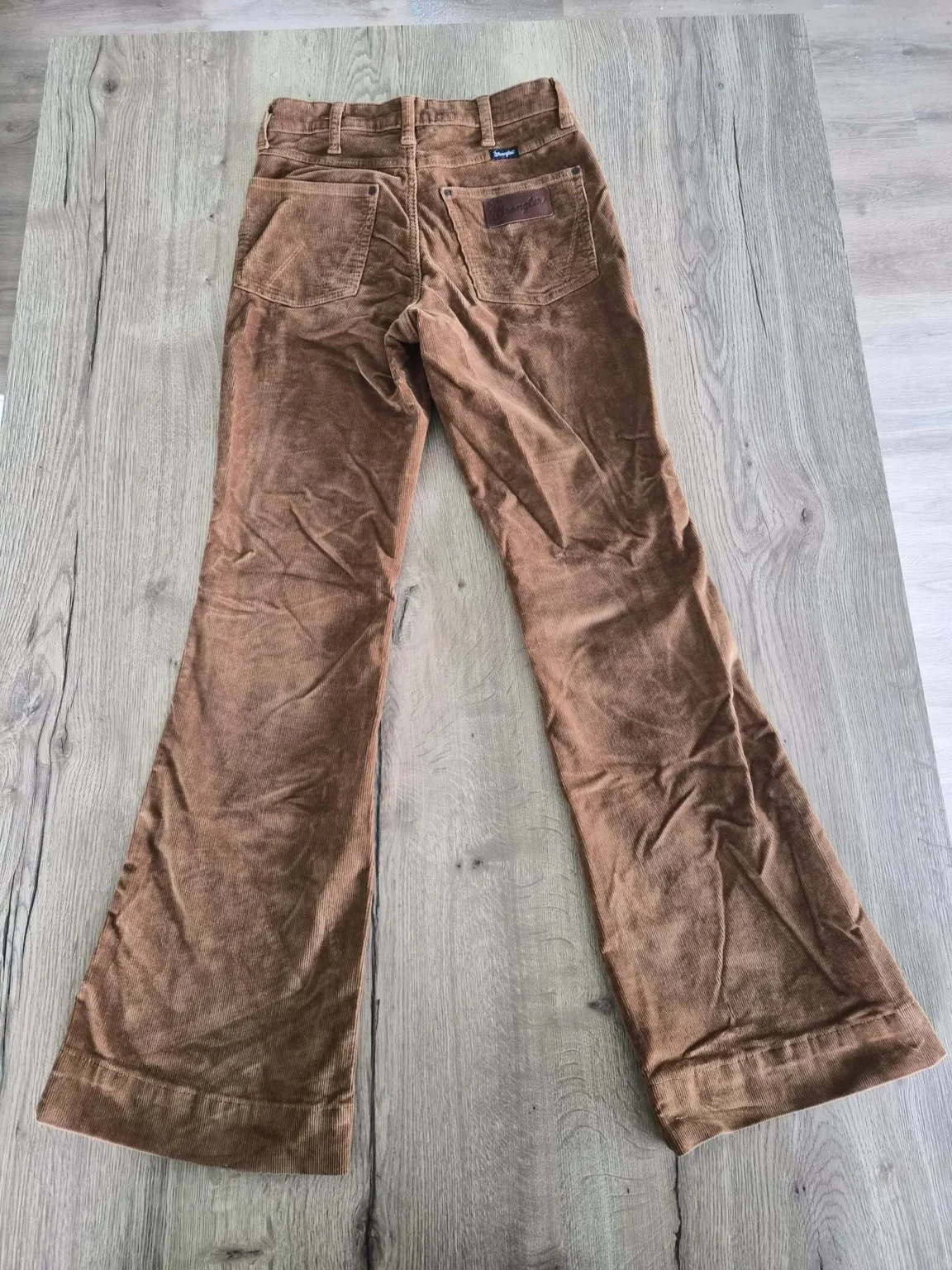 Image for Pantalon flare en velours