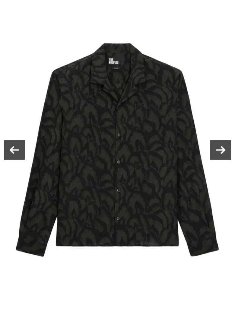 Image for 🌷Chemise en soie - The Kooples