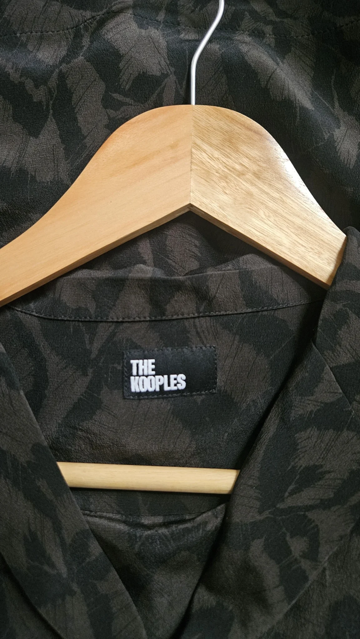 Image for 🌷Chemise en soie - The Kooples