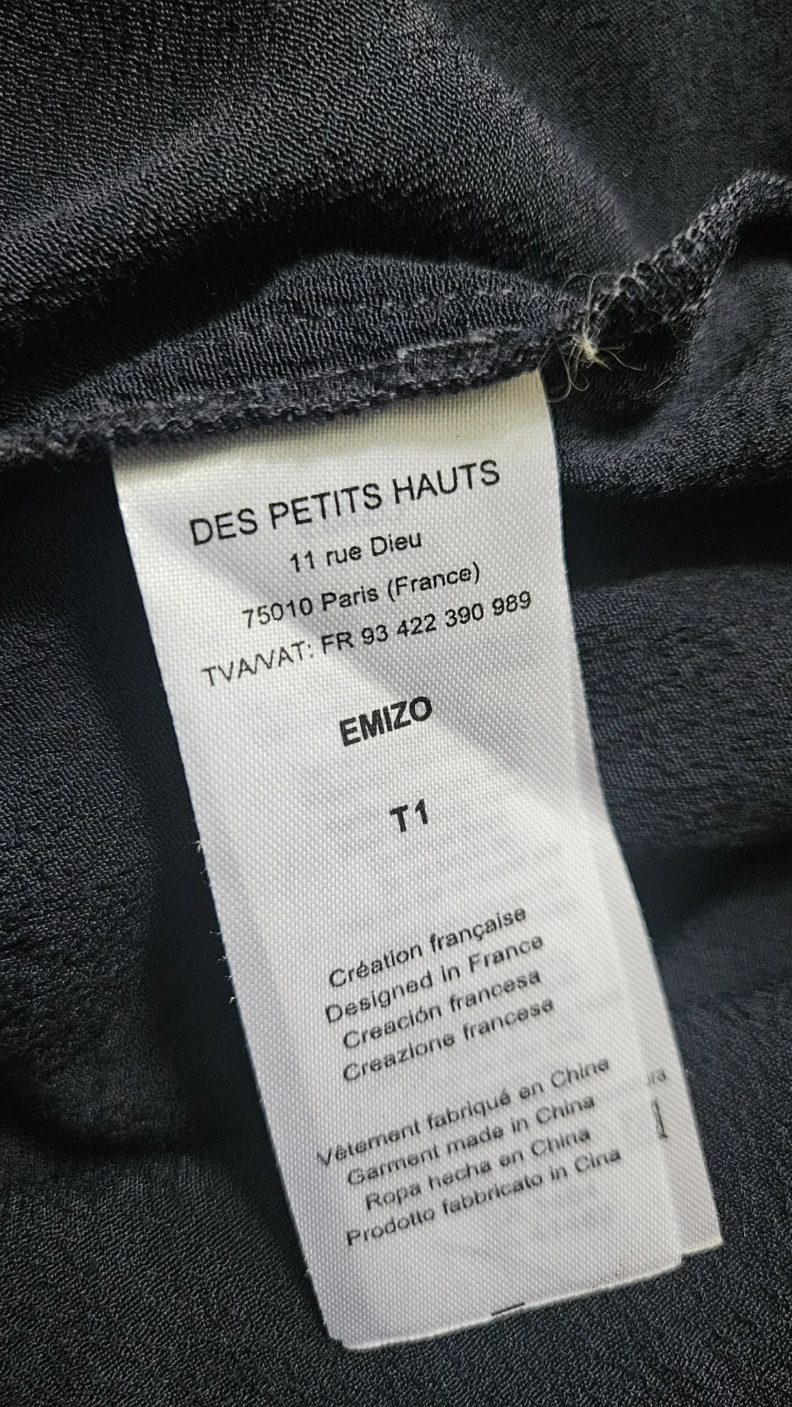 Image for 🌷Robe Emizo - Des Petits Hauts