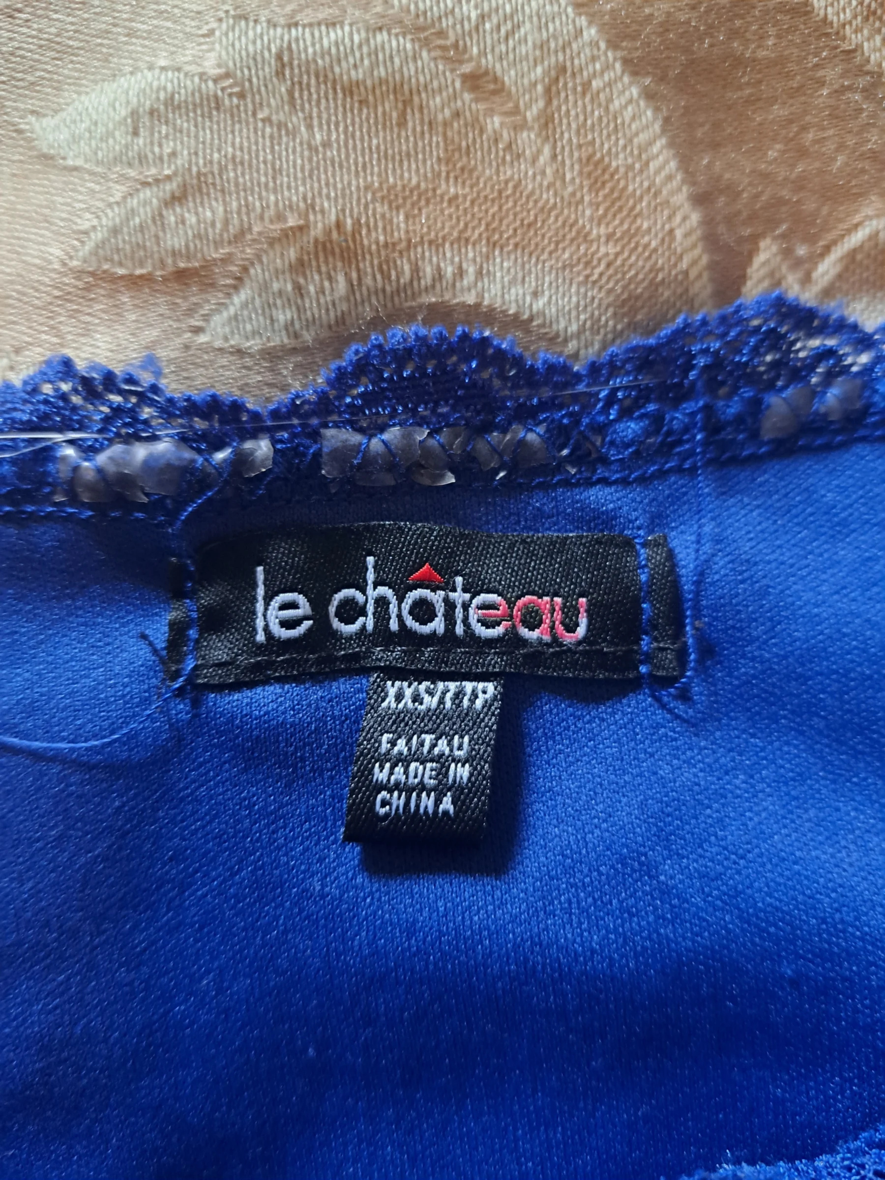 Robe de soirée Le Château seconde main